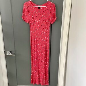 Free People Floral Dress